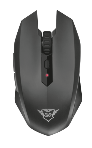 Миша бездротова Trust GXT 115 Macci, Black (22417) - зображення 2