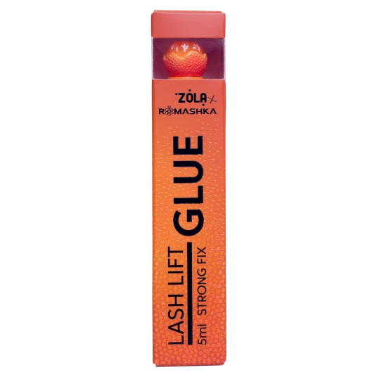 Клей ZOLA x Anna Romashenko Lash Lift Glue Strong Fix (5 мл) для ламінування вій - Фото 3 Клей ZOLA x Anna Romashenko Lash Lift Glue Strong Fix (5 мл) для ламінування вій - зображення 3