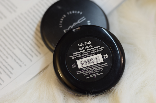 Фінішна пудра для обличчя NYX Cosmetics NoFilter Finishing Powder відтінок 03 Ivory NFFP03 - зображення 3