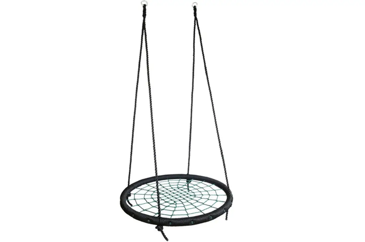 Качели гнездо аиста LUX 100 см Just Fun Зеленый (3060G) - изображение 4