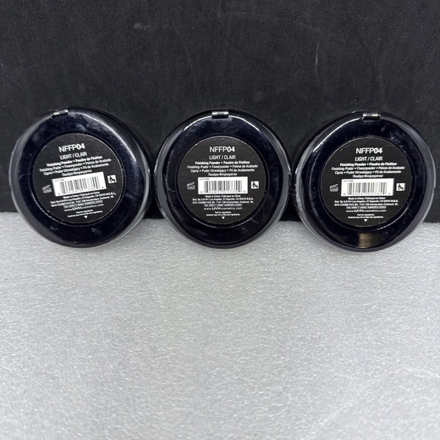 Фінішна пудра для обличчя NYX Cosmetics NoFilter Finishing Powder відтінок 04 Light NFFP04 - зображення 4