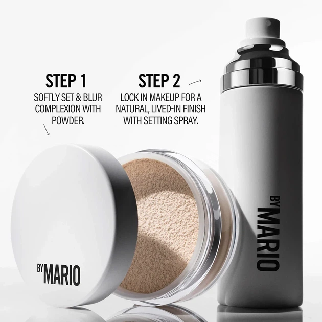 Спрей для фиксации макияжа увлажняющий Makeup by Mario SurrealSkin Soft Setting Spray 50 мл - изображение 3