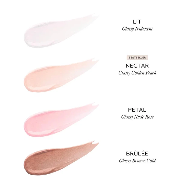 Кремовый хайлайтер-стік Westman Atelier Lit Up Glow Cream Highlighter Stick Petal 5 г - изображение 5