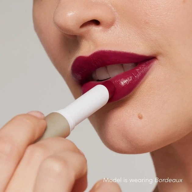 Помада jane iredale ColorLuxe Hydrating Cream Lipstick - Bordeaux 2 г - изображение 2