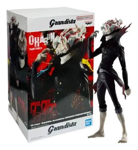Фігурка аніме Banpresto Grandista Dandadan Ken Takakura Transformed (Окарун) 28 см - изображение 2