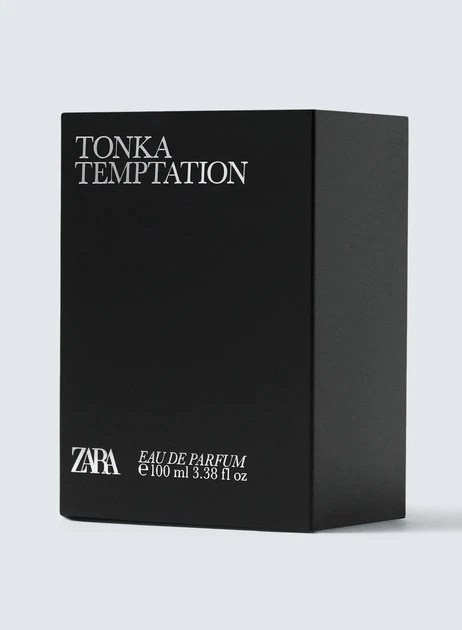 Парфумована вода для чоловіків Zara Tonka temptation 100 ml - Фото 2 Парфумована вода для чоловіків Zara Tonka temptation 100 ml - изображение 2