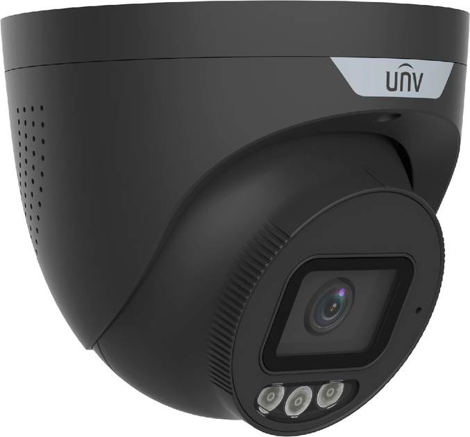Kamera IP Uniview IPC3638SS-ADF28KMC-I1 Black (6937096323864) - Zdjęcie 2 Kamera IP Uniview IPC3638SS-ADF28KMC-I1 Black (6937096323864) - obraz 2