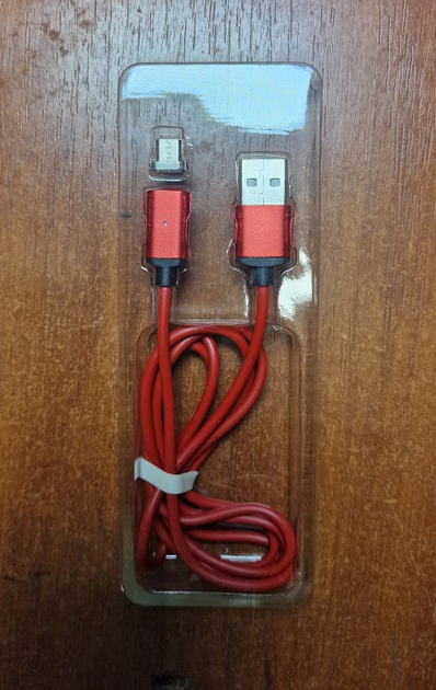 Магнитный USB кабель Micro USB для зарядки (2349) - Фото 3 Магнитный USB кабель Micro USB для зарядки (2349) - изображение 3