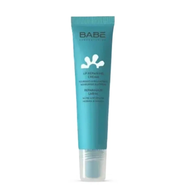BABE FACIAL Відновлюючий крем для губ 15 мл (Бабе Лабораторіос) – зволоження, живлення, захист, відновлення сухих та потрісканих губ - Фото 1 BABE FACIAL Відновлюючий крем для губ 15 мл (Бабе Лабораторіос) – зволоження, живлення, захист, відновлення сухих та потрісканих губ - изображение 1