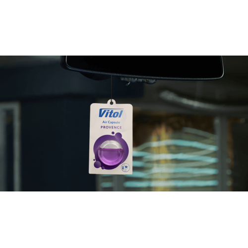Освежитель воздуха Vitol Air Capsule подвесной Provence 3мл - изображение 2
