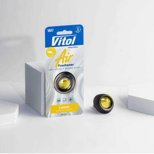 Освежитель воздуха Vitol Air на обдув Lemon 2.3мл - изображение 2