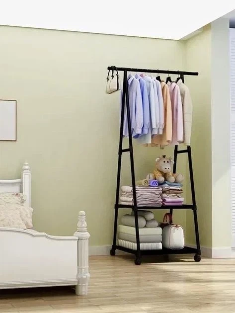 Универсальная напольная вешалка для пальто и одежды New Coat Rack 42*55*160см - Фото 4 Универсальная напольная вешалка для пальто и одежды New Coat Rack 42*55*160см - изображение 4