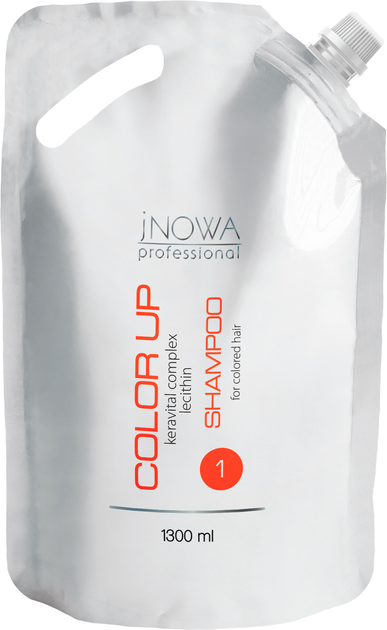 Акція на Шампунь стійкість кольору jNOWA Professional Color Up 1300 мл від Rozetka