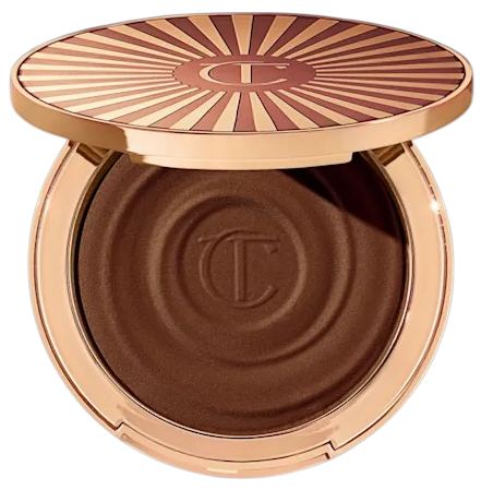 Бронзер для обличчя Charlotte Tilbury Beautiful Skin Sun-Kissed Glow 4 Deep 21 г (5056446609357) - Фото 1 Бронзер для обличчя Charlotte Tilbury Beautiful Skin Sun-Kissed Glow 4 Deep 21 г (5056446609357) - зображення 1
