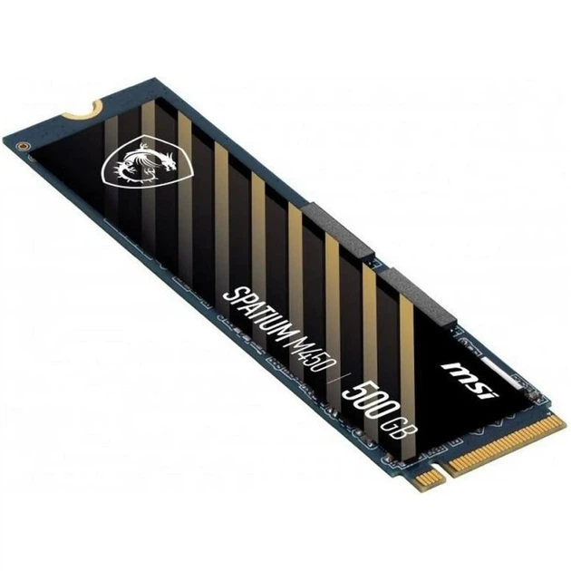 SSD диск MSI Spatium M450 V1 500GB M.2 (S78-440K380-P83) - изображение 3