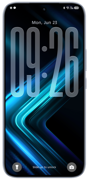 Смартфон INFINIX GT 50 PRO X6891 12/256GB (silver glacier) - Фото 1 Смартфон INFINIX GT 50 PRO X6891 12/256GB (silver glacier) - изображение 1