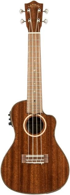 Ukulele Lanikai Solid Mahogany - Zdjęcie 1 Ukulele Lanikai Solid Mahogany - obraz 1