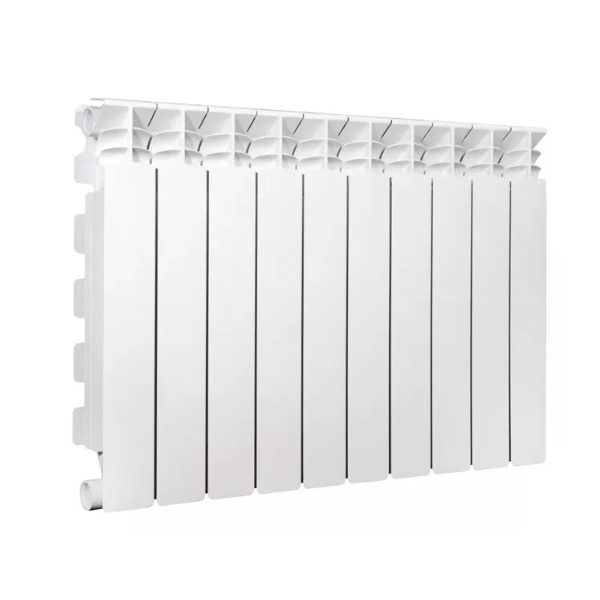Алюминиевый радиатор Fondital Ardente C2 500/100 боковое подключение, белый (10 секций в сборе) (V63903410) - Фото 1 Алюминиевый радиатор Fondital Ardente C2 500/100 боковое подключение, белый (10 секций в сборе) (V63903410) - изображение 1