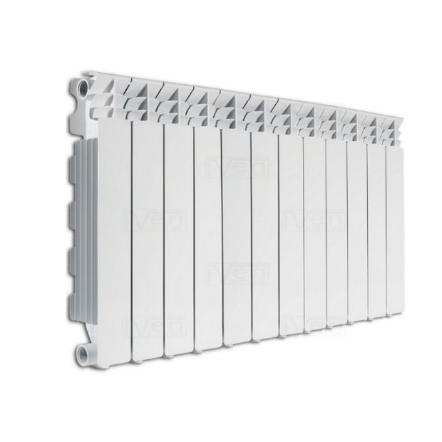 Алюминиевый радиатор Nova Florida Extrathermserir Super B4 500/100 боковое подключение, белый (12 секций в сборе) (V68903412) - Фото 1 Алюминиевый радиатор Nova Florida Extrathermserir Super B4 500/100 боковое подключение, белый (12 секций в сборе) (V68903412) - изображение 1