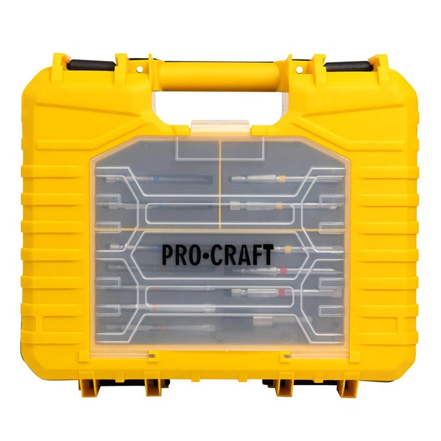 Шуруповерт акумуляторний Procraft PA18Pro DFR2 з 1 АКБ 2 Аг, зарядним пристроєм, кейсом та набором біт - Фото 2 Шуруповерт акумуляторний Procraft PA18Pro DFR2 з 1 АКБ 2 Аг, зарядним пристроєм, кейсом та набором біт - изображение 2