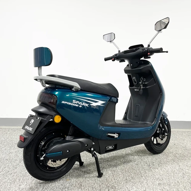 Электроскутер Spark SP1500E-3 (Зеленый) - изображение 2
