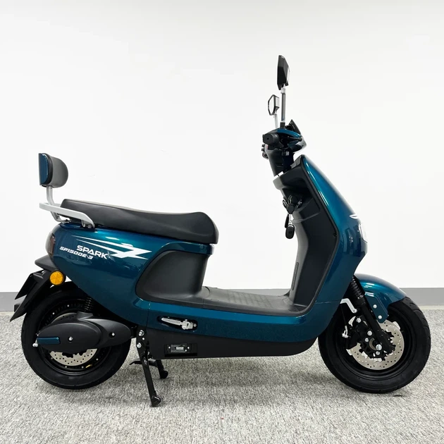 Электроскутер Spark SP1500E-3 (Зеленый) - изображение 3