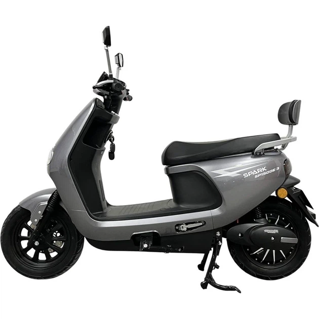 Электроскутер Spark SP1500E-3 (Серый) - изображение 4