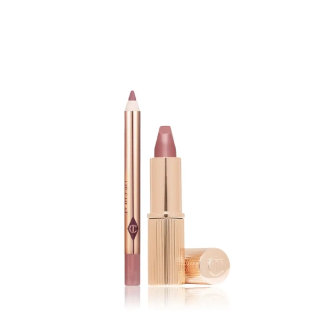 Набір для губ Charlotte Tilbury Pillow Talk Lip Kit - Pillow Talk - зображення 2