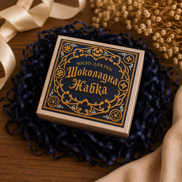 Мило «Шоколадна Жабка» - зображення 2