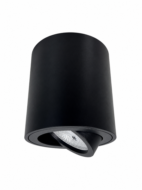 Точечный светильник Bergs 3004-DL-1 Black GU10 max 1x35 Вт - изображение 2