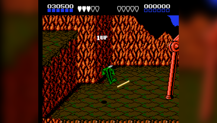 Збірник Ігор RMC Famicom Dendy 3 in 1 Rush'n Attack, Dragon's Lair, Battletoads 1 N069 90х TV Game Англійська Версія Тільки Картридж Б/У - зображення 2