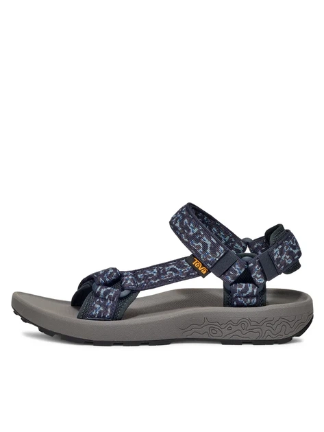Чоловічі сандалі Teva Terragrip Sandal сині з сірим босоніжки на липучках Розмір 48.5 - Фото 6 Чоловічі сандалі Teva Terragrip Sandal сині з сірим босоніжки на липучках Розмір 48.5 - изображение 6