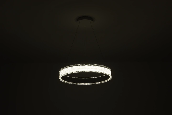 Люстра светодиодная подвесная Luminaria ERIKA 65W R485 White с пультом - изображение 5