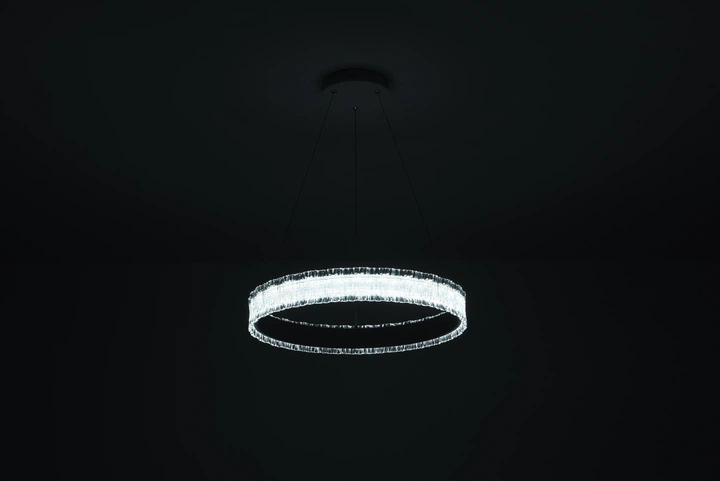 Люстра светодиодная подвесная Luminaria ERIKA 65W R485 White с пультом - изображение 6