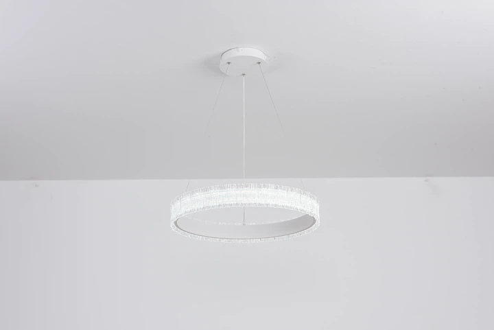 Люстра светодиодная подвесная Luminaria ERIKA 65W R485 White с пультом - изображение 10