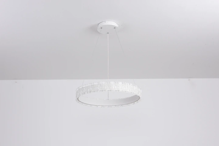 Люстра светодиодная подвесная Luminaria ERIKA 65W R485 White с пультом - изображение 12