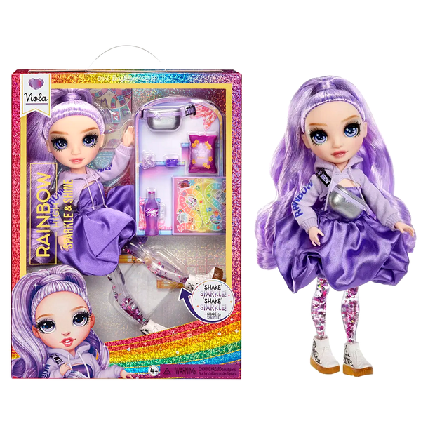 Кукла RAINBOW HIGH с аксессуарами для игры 1 шт фиолетовая HE0843 - Фото 1 Кукла RAINBOW HIGH с аксессуарами для игры 1 шт фиолетовая HE0843 - изображение 1