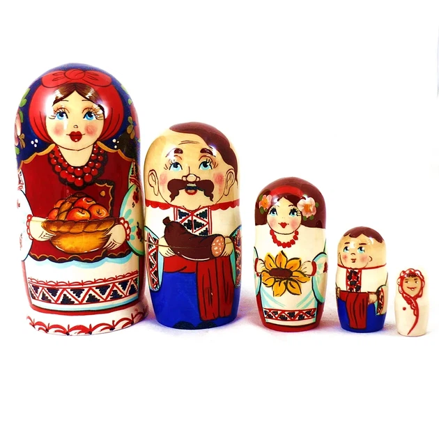 Лялька мотрійка 5-х дівчинка Українка 14 см Гранд Презент М-20 - Фото 1 Лялька мотрійка 5-х дівчинка Українка 14 см Гранд Презент М-20 - изображение 1