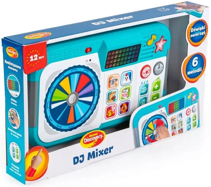 Mikser muzyczny Dumel DJ Mixer (DD45187) - Zdjęcie 4 Mikser muzyczny Dumel DJ Mixer (DD45187) - obraz 4