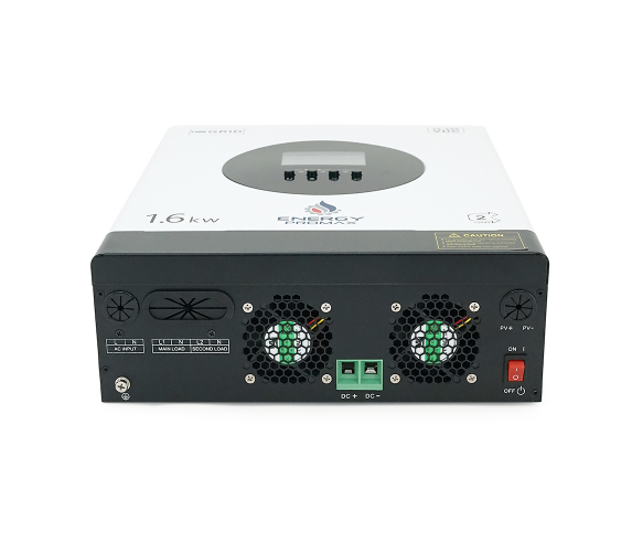 Гибридный инвертор ENERGY PROMAX VM II-1600W-12V, 2000VA/1600W, 12V, ток заряда 16-80А - Фото 4 Гибридный инвертор ENERGY PROMAX VM II-1600W-12V, 2000VA/1600W, 12V, ток заряда 16-80А - изображение 4