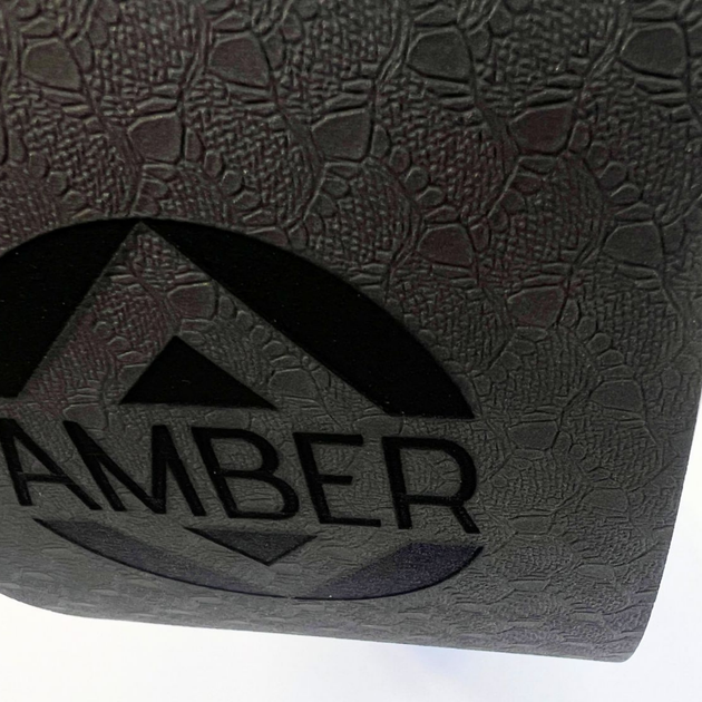 Колесо для йоги Amber 33 см чорне - зображення 4