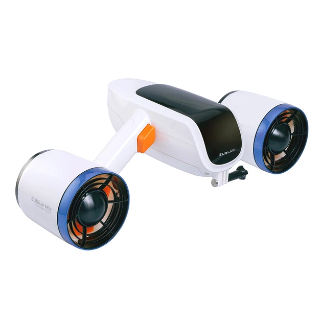Подводный скутер Sublue Mix 2026 Arctic White - Фото 4 Подводный скутер Sublue Mix 2026 Arctic White - изображение 4