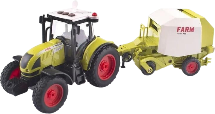 Traktor Lena z belownicą do siana 6836378 (6902068363780) - Zdjęcie 1 Traktor Lena z belownicą do siana 6836378 (6902068363780) - obraz 1