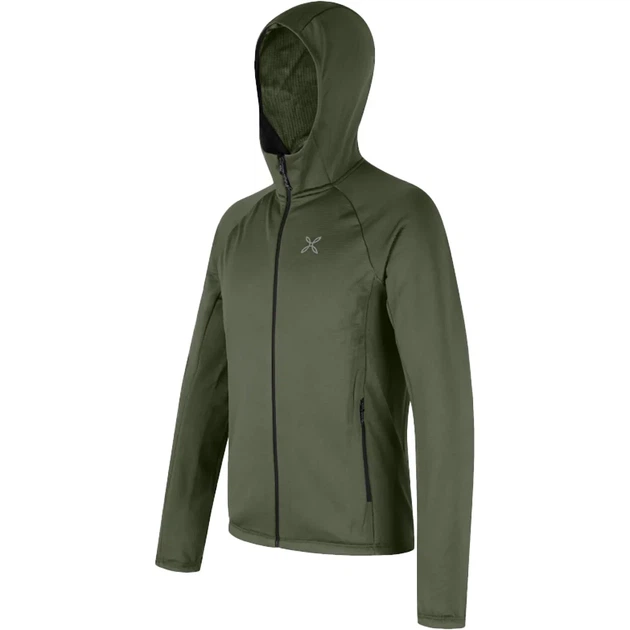 Куртка Montura Fadis Grid Hooded Maglia L Verde Salvia - изображение 3