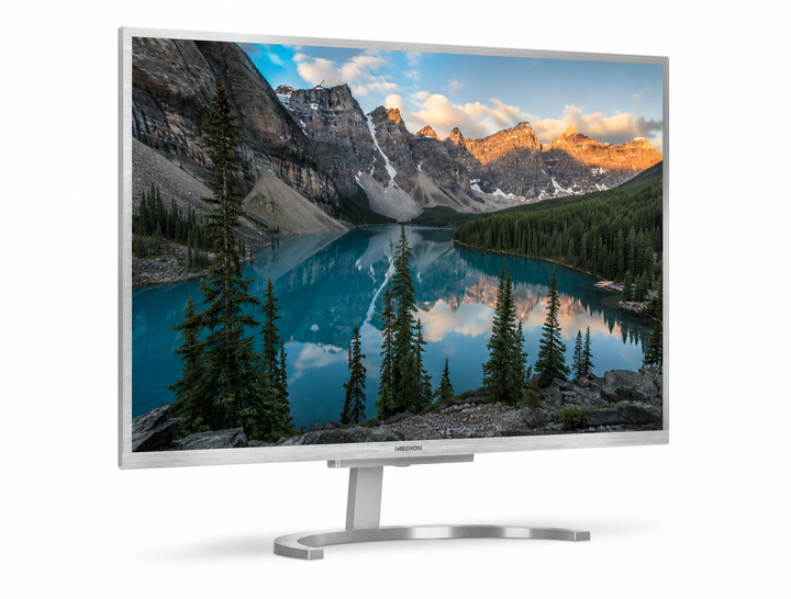 Моноблок 23.8" Medion (Lenovo Group) Akoya E23401 | AMD Ryzen 3 3200U | IPS (1920x1080) FullHD | RAM 8 ГБ | SSD 512 ГБ | AMD Radeon Vega 3 Graphics | Wi-Fi 5 | Bluetooth 5.0 | Тонкий корпус | Win11 (5270) - Уценка - изображение 2