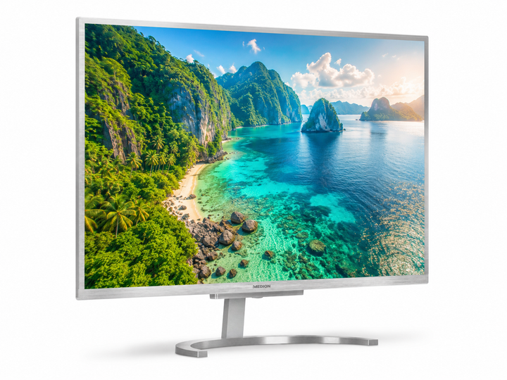 Моноблок 23.8" Medion (Lenovo Group) Akoya E23401 | AMD Ryzen 3 3200U | IPS (1920x1080) FullHD | RAM 8 ГБ | SSD 512 ГБ | AMD Radeon Vega 3 Graphics | Wi-Fi 5 | Bluetooth 5.0 | Тонкий корпус | Win11 (5267) - Уценка - изображение 5