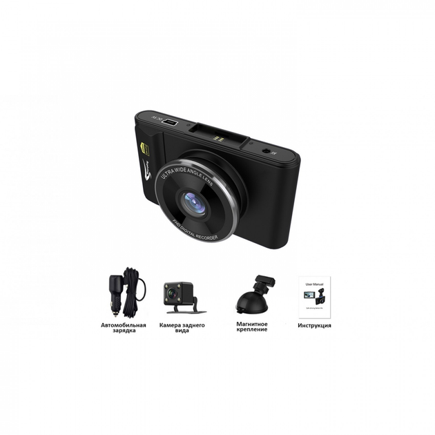 Відеореєстратор ASPIRING PROOF 2 DUAL FHD 1080P MAGNET (PR655445) - зображення 6
