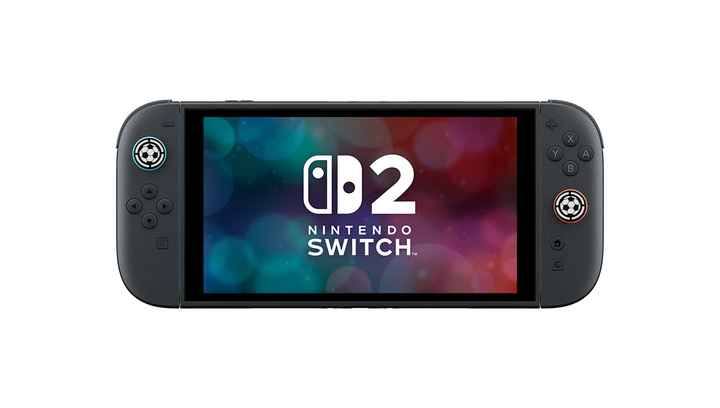 Накладки на Стики 2шт RMC Football Ball PlayStation 5 4 3 2 1 Xbox Series One 360 Switch 2 Black - изображение 4