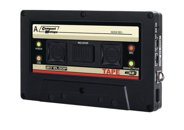 Rejestrator cyfrowy Reloop Tape (4043034152686) - Zdjęcie 2 Rejestrator cyfrowy Reloop Tape (4043034152686) - obraz 2