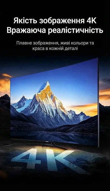 Адаптер переходник Ugreen Displayport to HDMI 4K 30Hz однонаправленный 2 шт Grey (DP130) - Фото 8 Адаптер переходник Ugreen Displayport to HDMI 4K 30Hz однонаправленный 2 шт Grey (DP130) - изображение 8